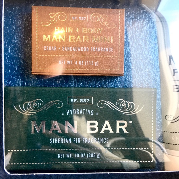San Francisco Soap Company Man Collection 2 Soaps & 1 Body Wash - Picture 4 of 5